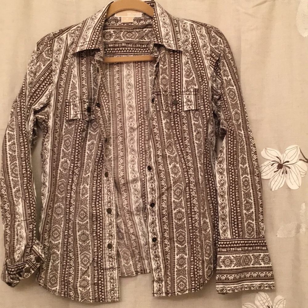 Michael Kors blouse size 8- new without tags